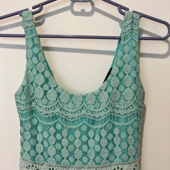 Mini baby blue dress - Picture 3 of 3